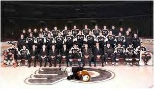 Flyers Team Pic - Ohhhh Canadaaaa!